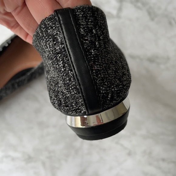 ZARA | Metallic knit pointed flats - Picture 10 of 12